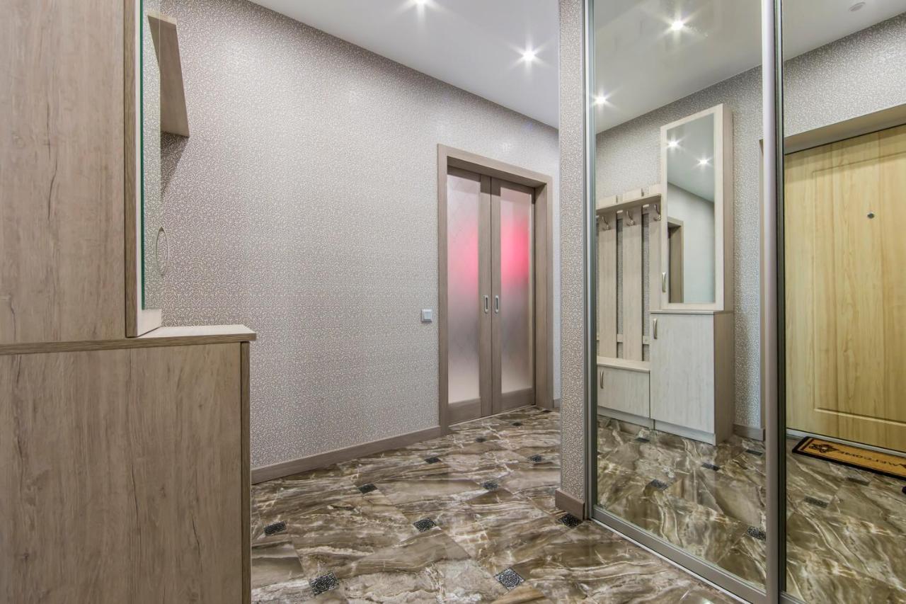 Стильна Квартира В Сучасному Комплексі Метро Нивки Kyiv Exterior foto