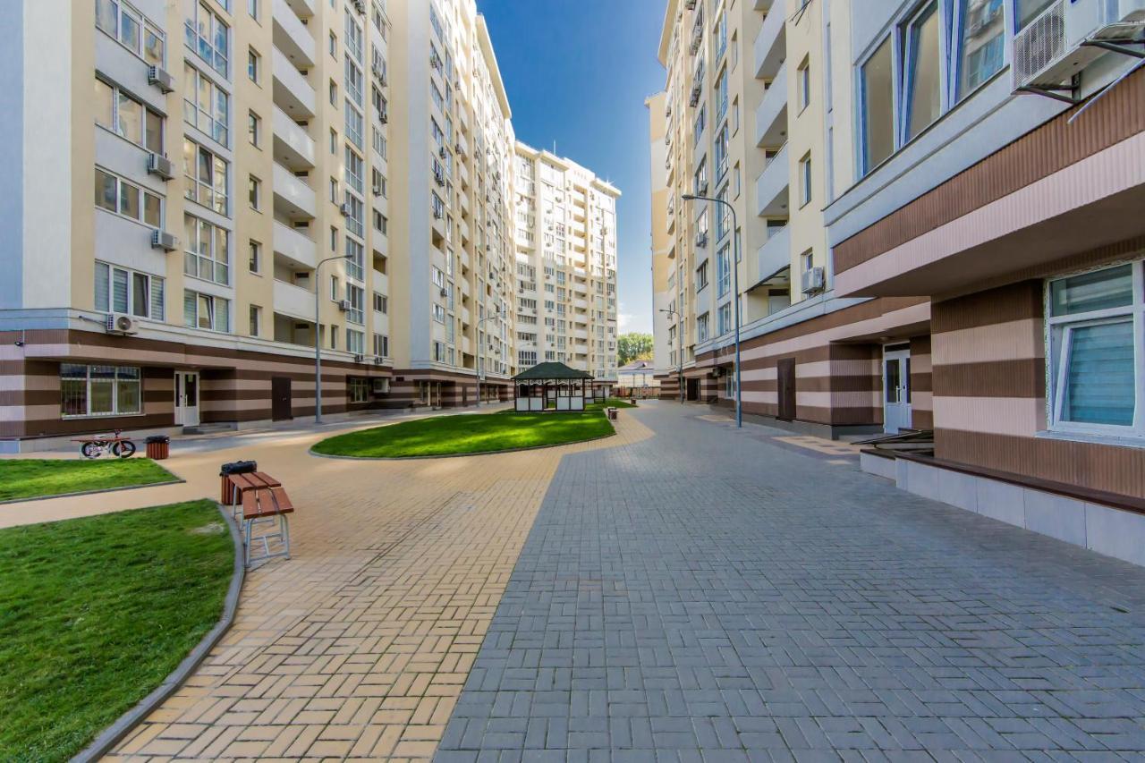 Стильна Квартира В Сучасному Комплексі Метро Нивки Kyiv Exterior foto
